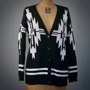 FOREVER 21 Pendleton-Inspired Cardigan